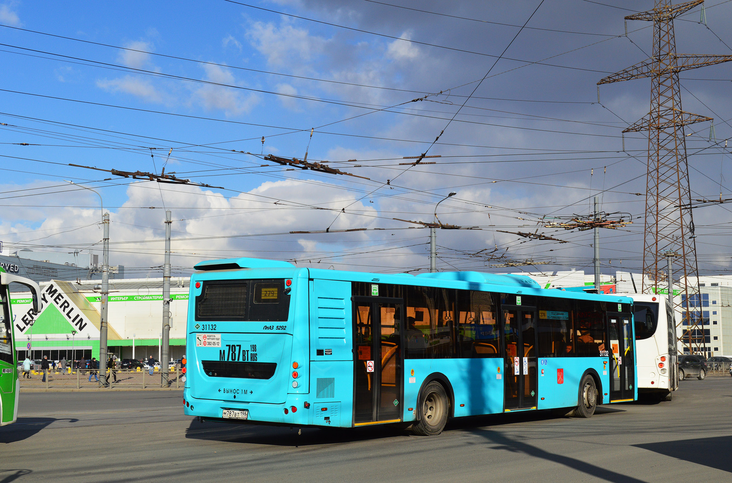 Санкт-Петербург, ЛиАЗ-5292.67 (LNG) № 31132