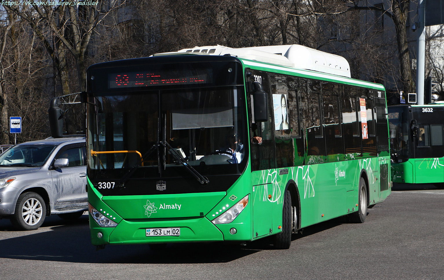 Алматы, Zhong Tong LCK6125HGAN № 3307 Алматы, Zhong Tong LCK6125HGAN № 3307
