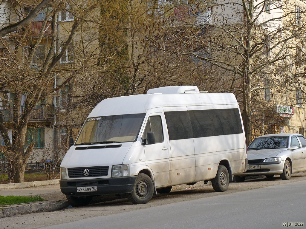 Севастополь, Volkswagen LT35 № А 936 ВЕ 92