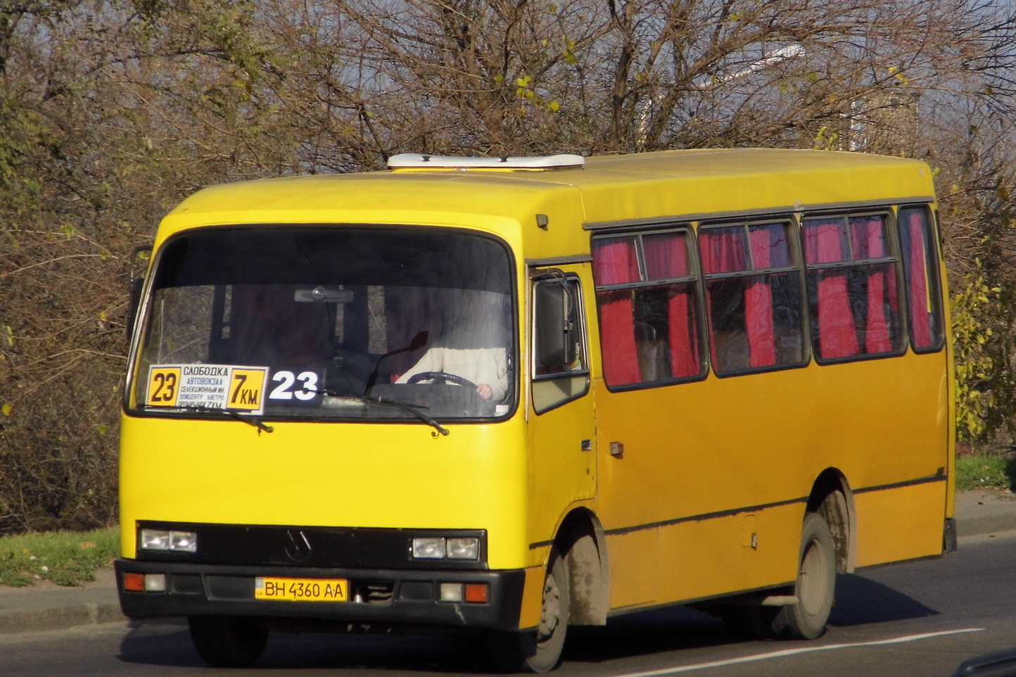 Одесская область, Богдан А091 № BH 4360 AA