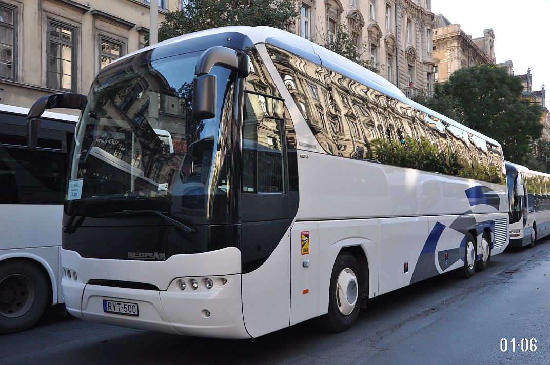 Венгрия, Neoplan P20 N2216/3SHDC Tourliner C № RYT-500