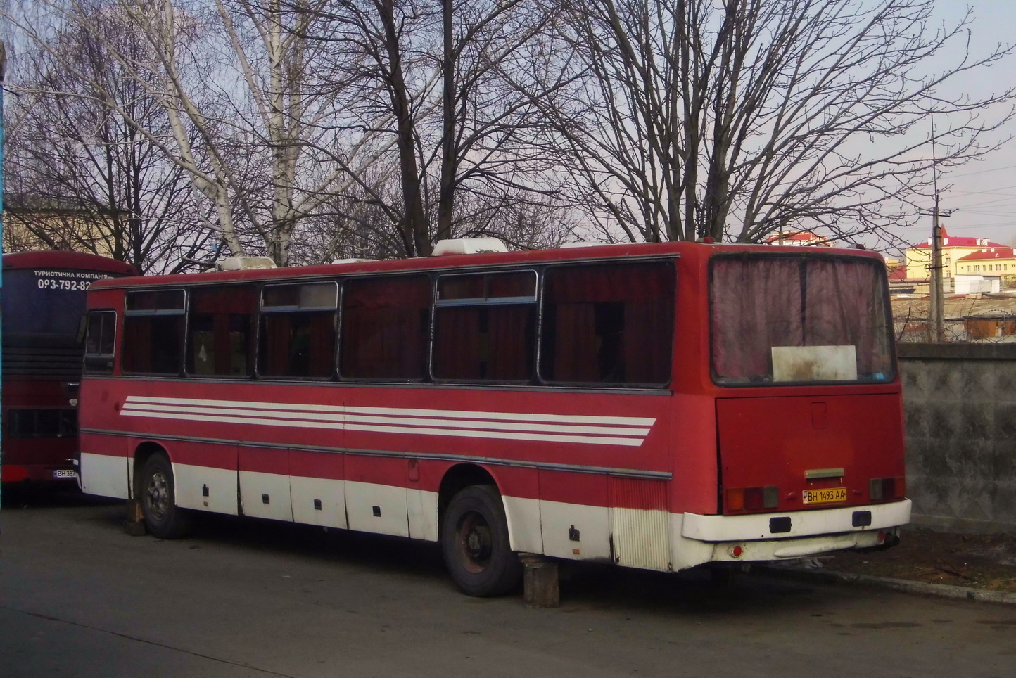 Одесская область, Ikarus 250.95 № BH 1493 AA Одесская область, Ikarus 250.95 № BH 1493 AA