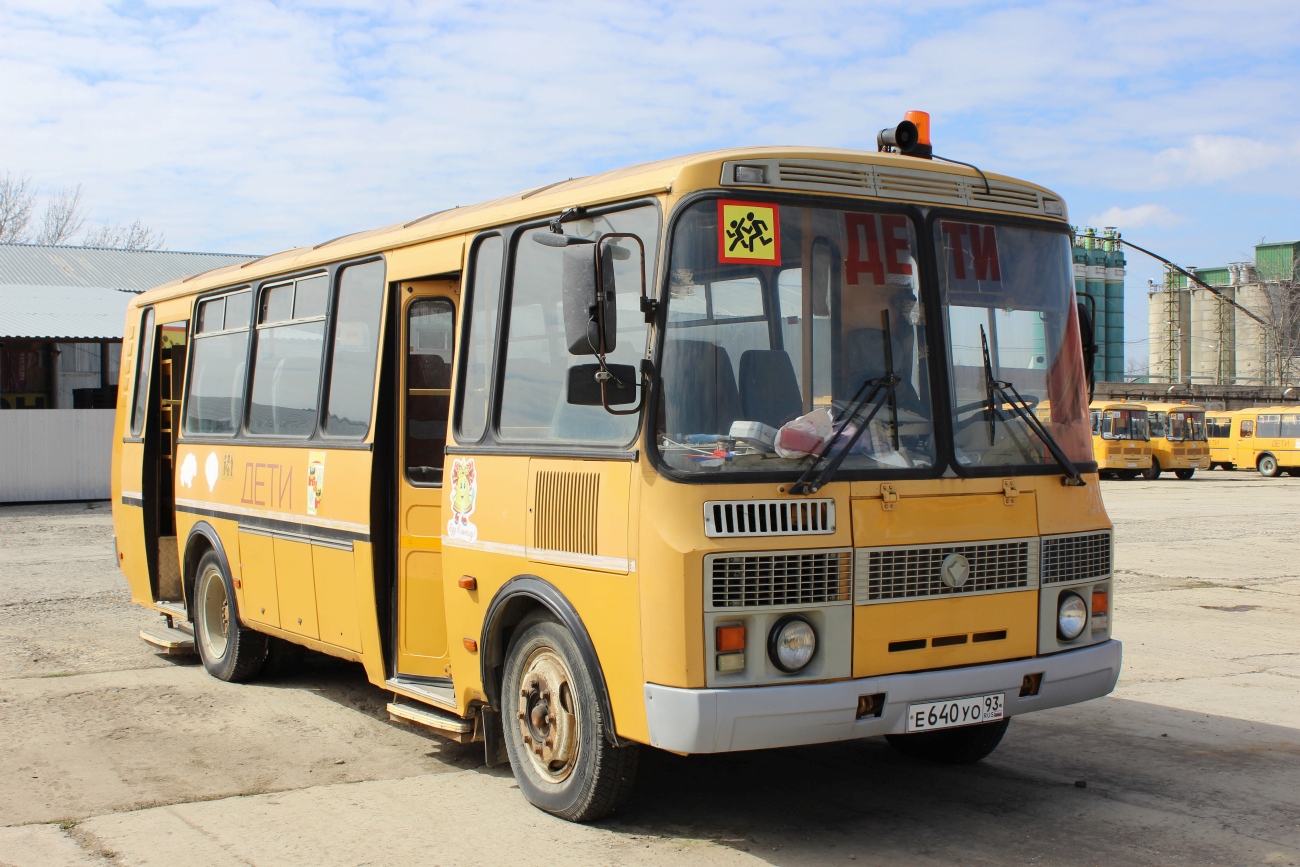 Краснодарский край, ПАЗ-423470 № Е 640 УО 93