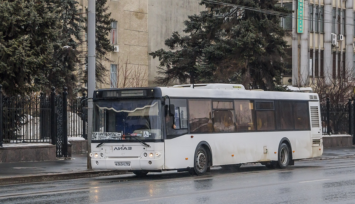 Саратовская область, ЛиАЗ-5292.22 (2-2-0) № В 365 РС 164