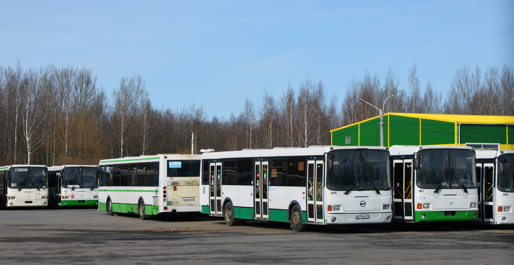 Санкт-Петербург, ЛиАЗ-5293.53 № 3458