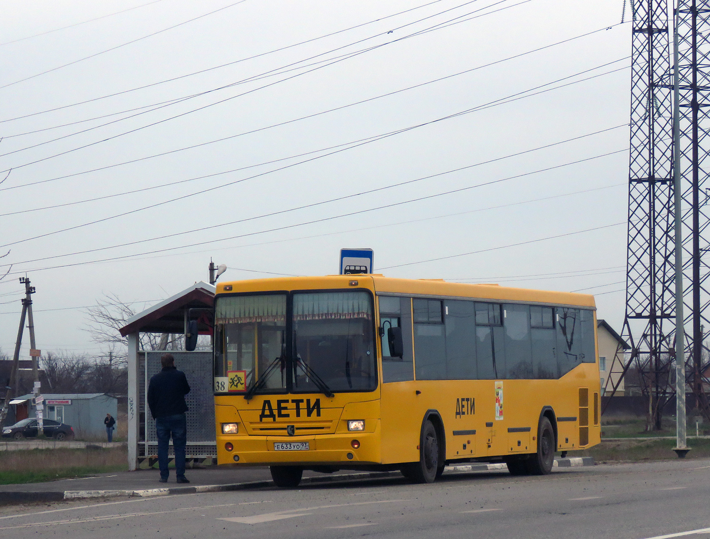 Краснодарский край, НефАЗ-5299-11-32 № Е 633 УО 93