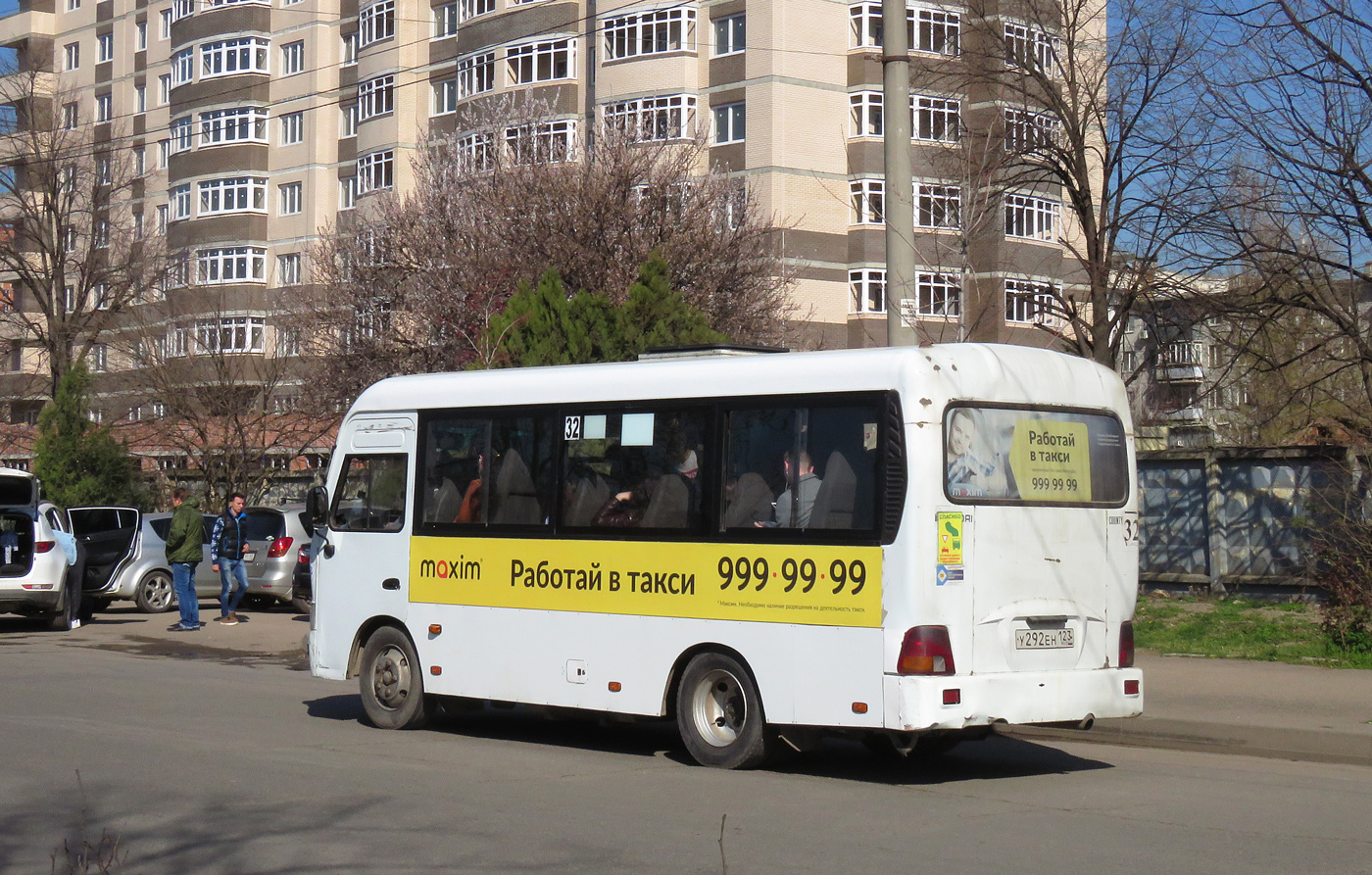 Краснодарский край, Hyundai County SWB C08 (ТагАЗ) № У 292 ЕН 123