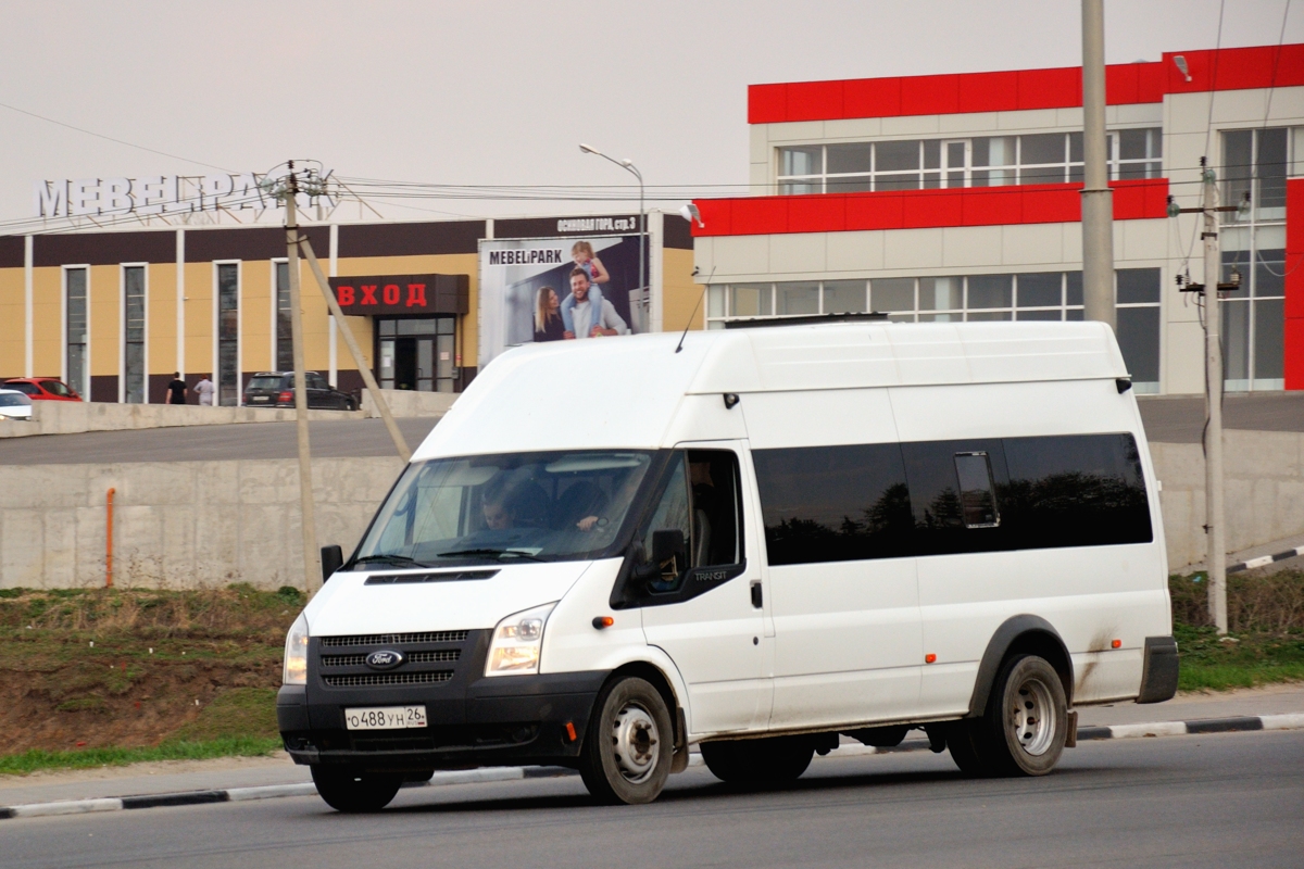 Краснодарский край, Нижегородец-222709  (Ford Transit) № О 488 УН 26