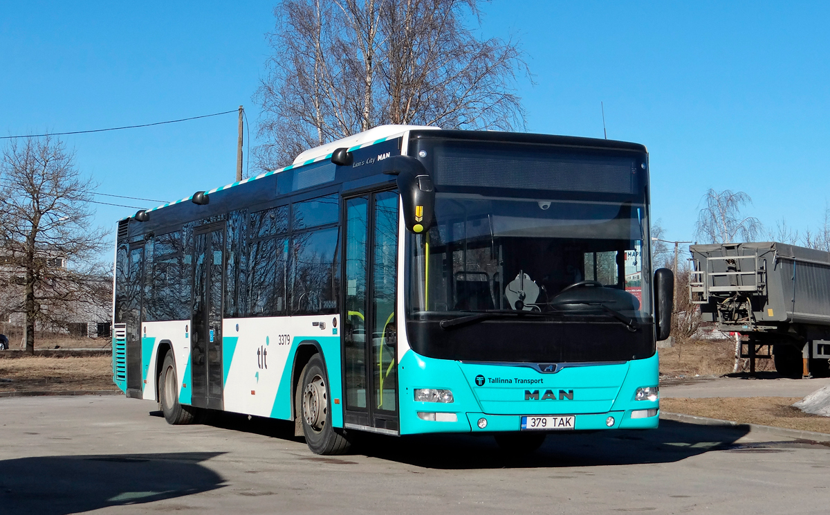 Эстония, MAN A78 Lion's City LE EL293 № 3379