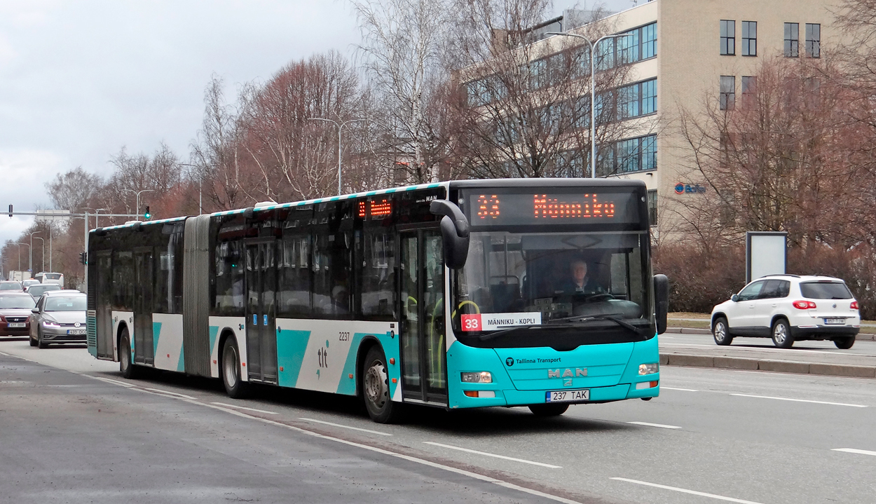 Эстония, MAN A40 Lion's City GL NG323 № 2237