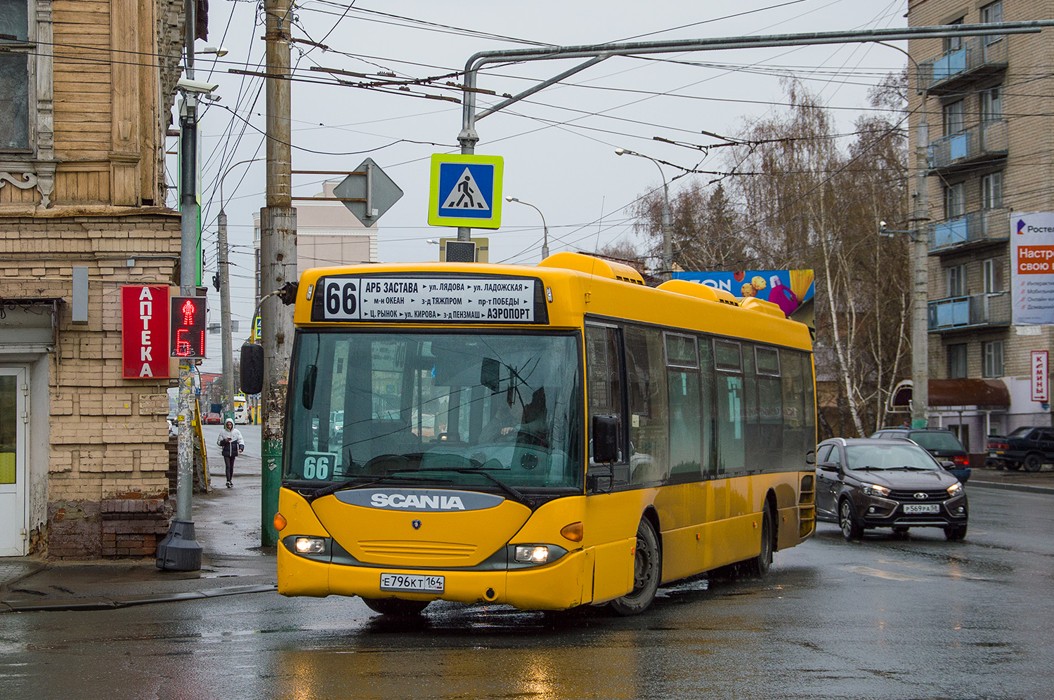Пензенская область, Scania OmniLink I № Е 796 КТ 164