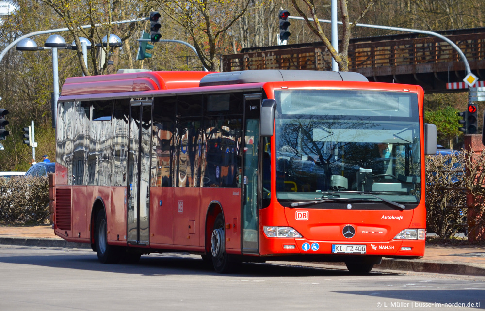 Шлезвиг-Гольштейн, Mercedes-Benz O530LEMÜ Citaro facelift LE MÜ № 12005