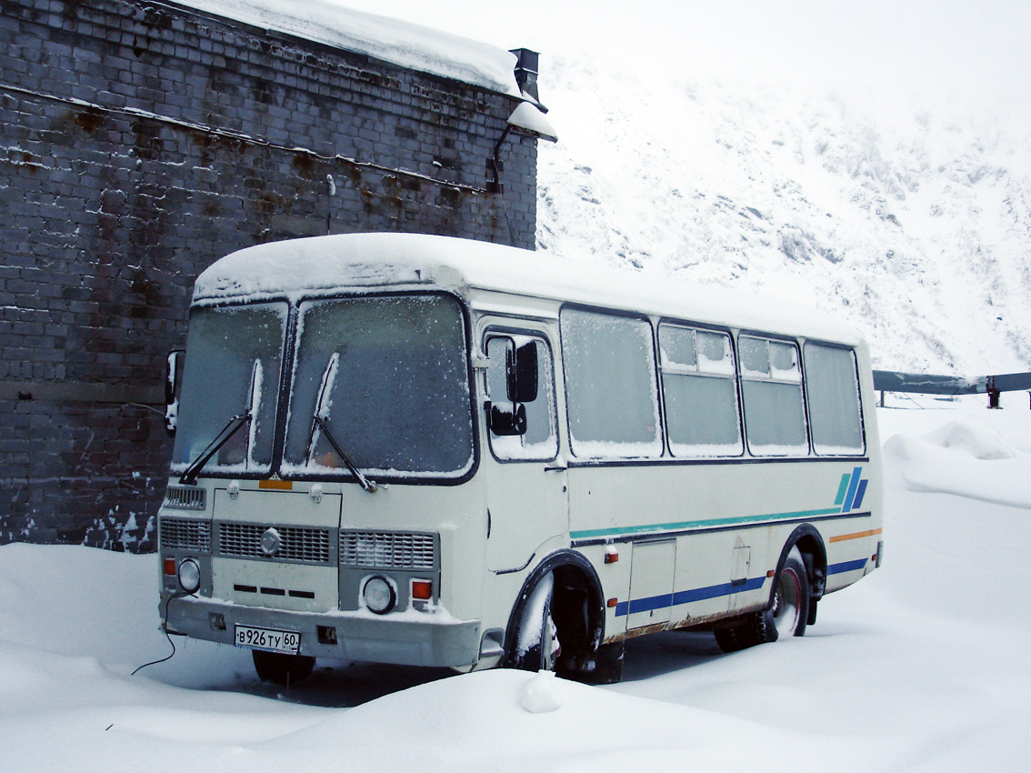 Мурманская область, ПАЗ-32053-110-07 № В 926 ТУ 60