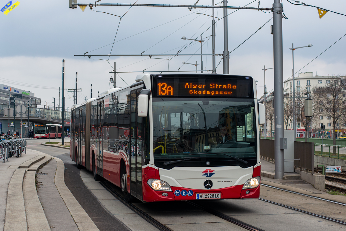 Австрия, Mercedes-Benz Citaro C2 G № 8761