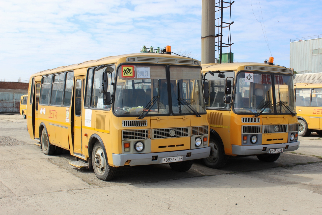 Краснодарский край, ПАЗ-423470 № В 882 ЕУ 123