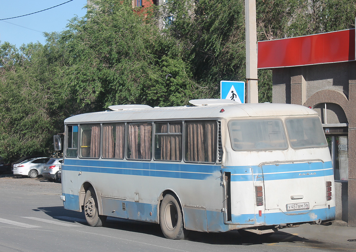 Оренбургская область, ЛАЗ-695Т № У 457 ВМ 56