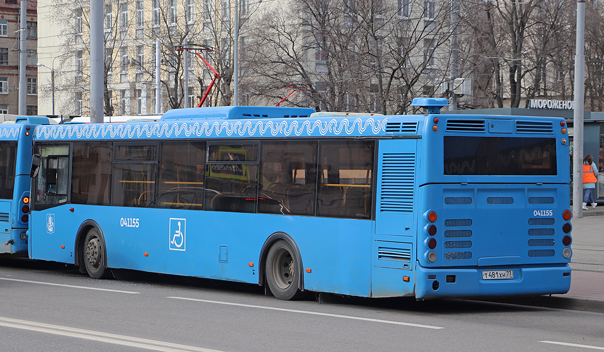 Москва, ЛиАЗ-5292.22 (2-2-2) № 041155