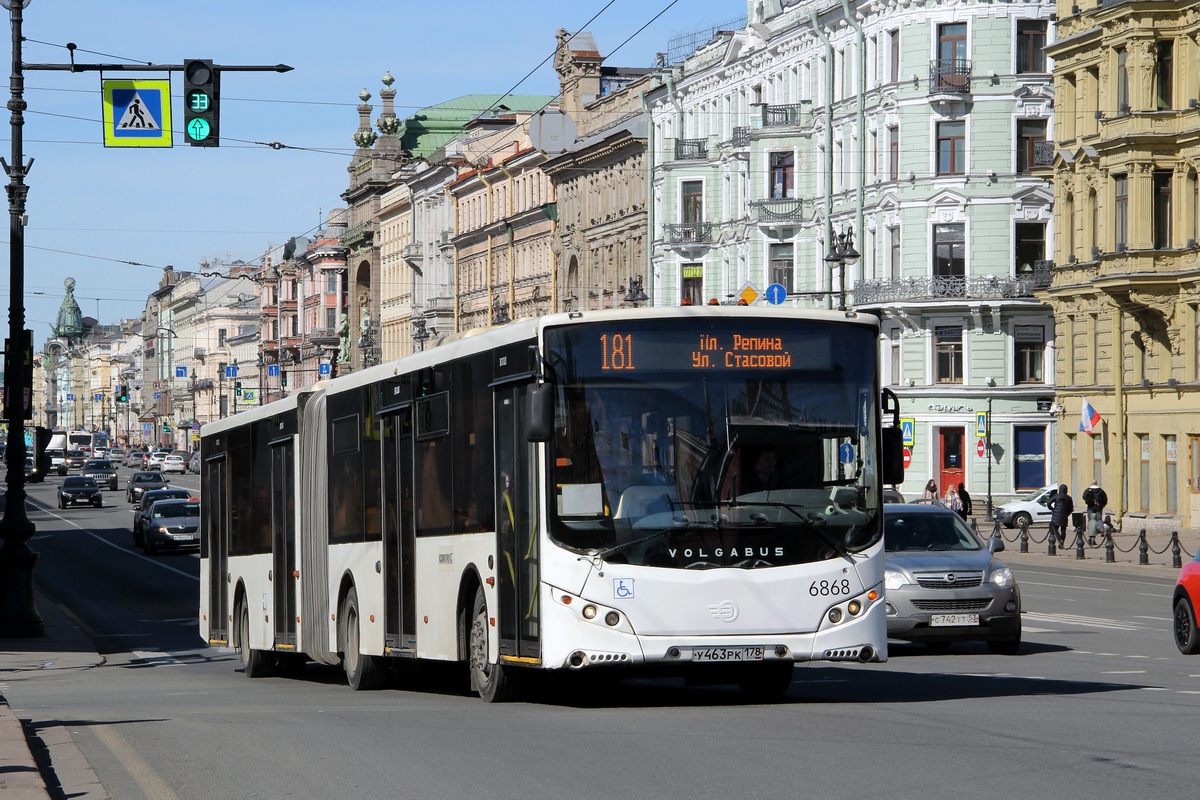 Санкт-Петербург, Volgabus-6271.00 № 6868