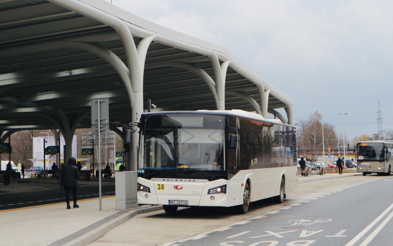 Польша, Güleryüz Ecoline № 4101