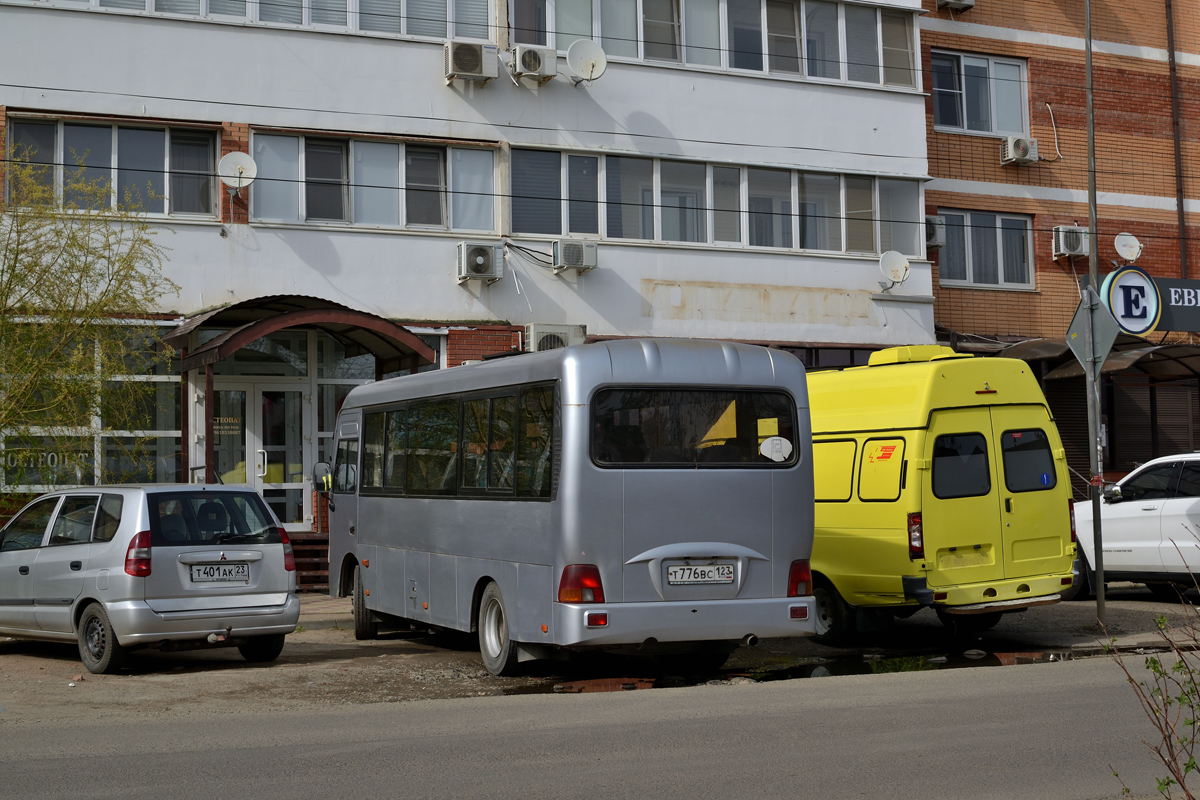Краснодарский край, Hyundai County LWB (ТагАЗ) № Т 776 ВС 123