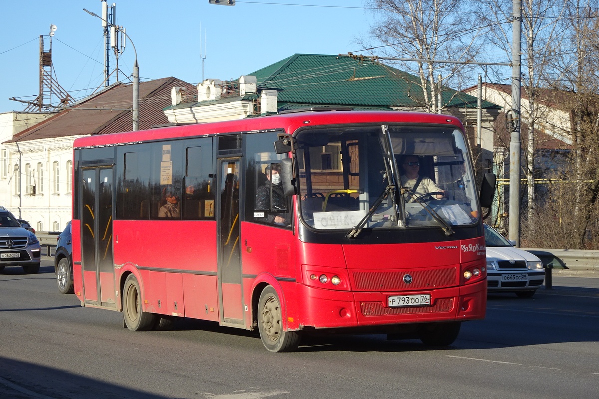 Ярославская область, ПАЗ-320414-04 "Вектор" (1-2) № Р 793 ОО 76