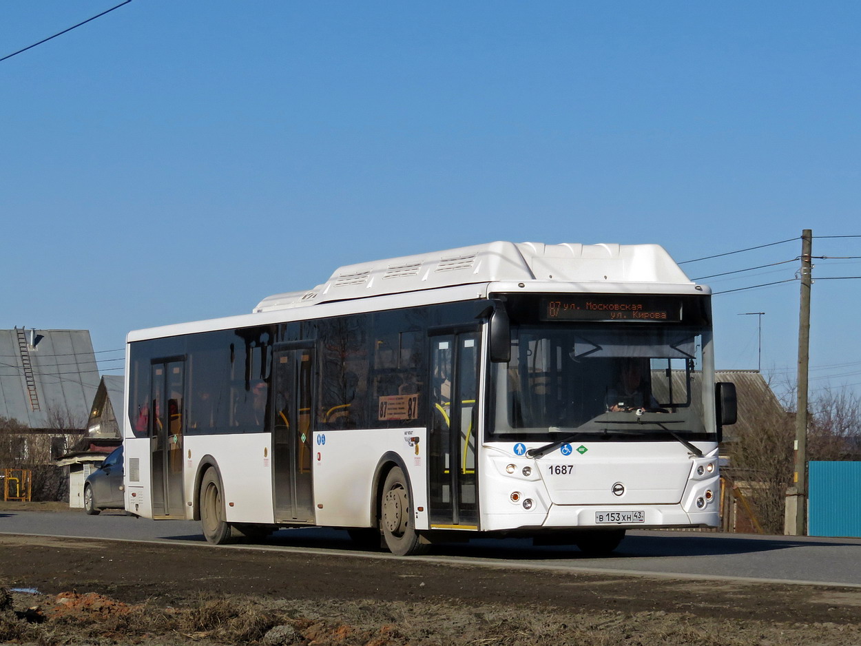 Кировская область, ЛиАЗ-5292.67 (CNG) № х687