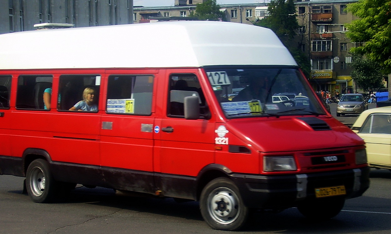 Odessa region, IVECO TurboDaily 35-10 # 1321