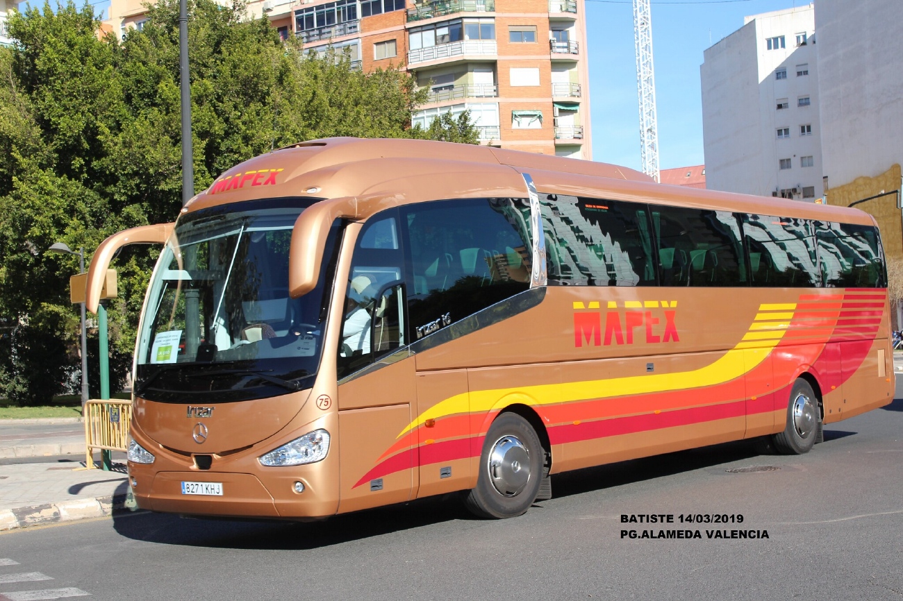 Испания, Irizar i6 13-3,5 № 75