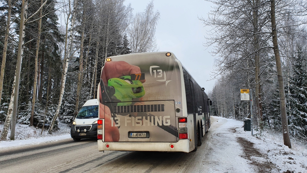Finland, Lahti Scala # 730