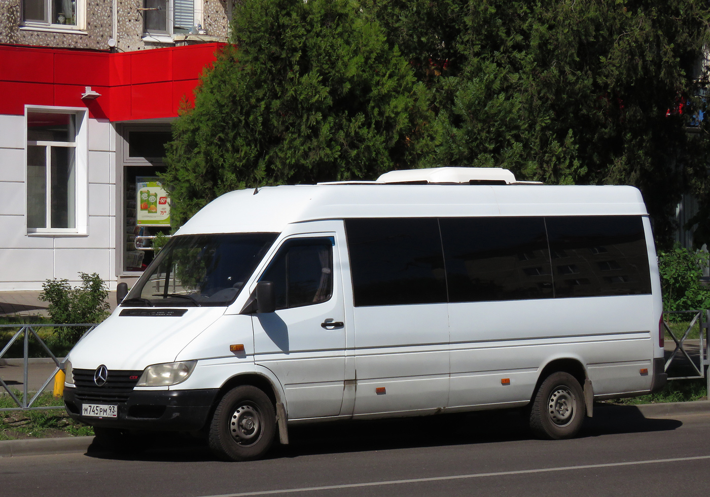 Краснодарский край, Mercedes-Benz Sprinter W903 313CDI № М 745 РМ 93