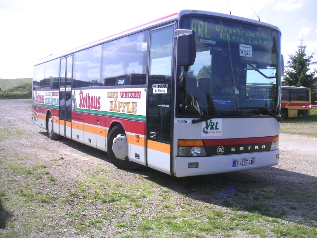 Germany, Setra S315UL # EMS-SZ 210