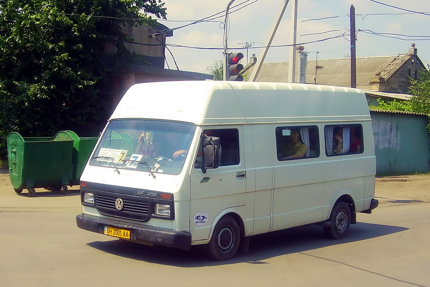 Одесская область, Volkswagen LT28 № 399