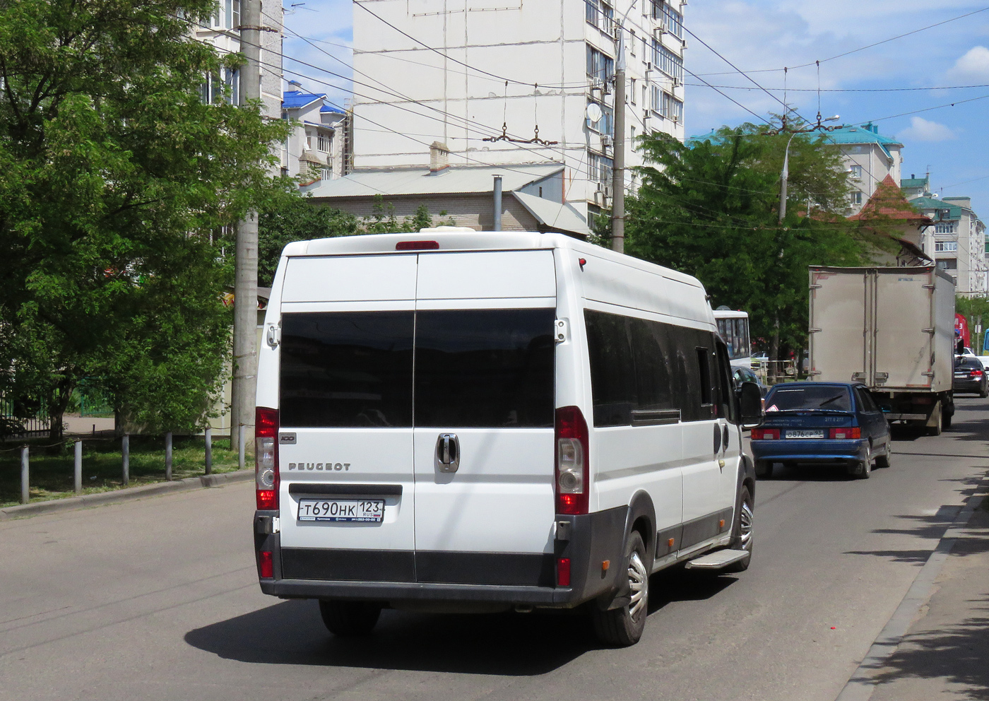 Краснодарский край, IRITO Boxer L4H2 (Z8P) № Т 690 НК 123