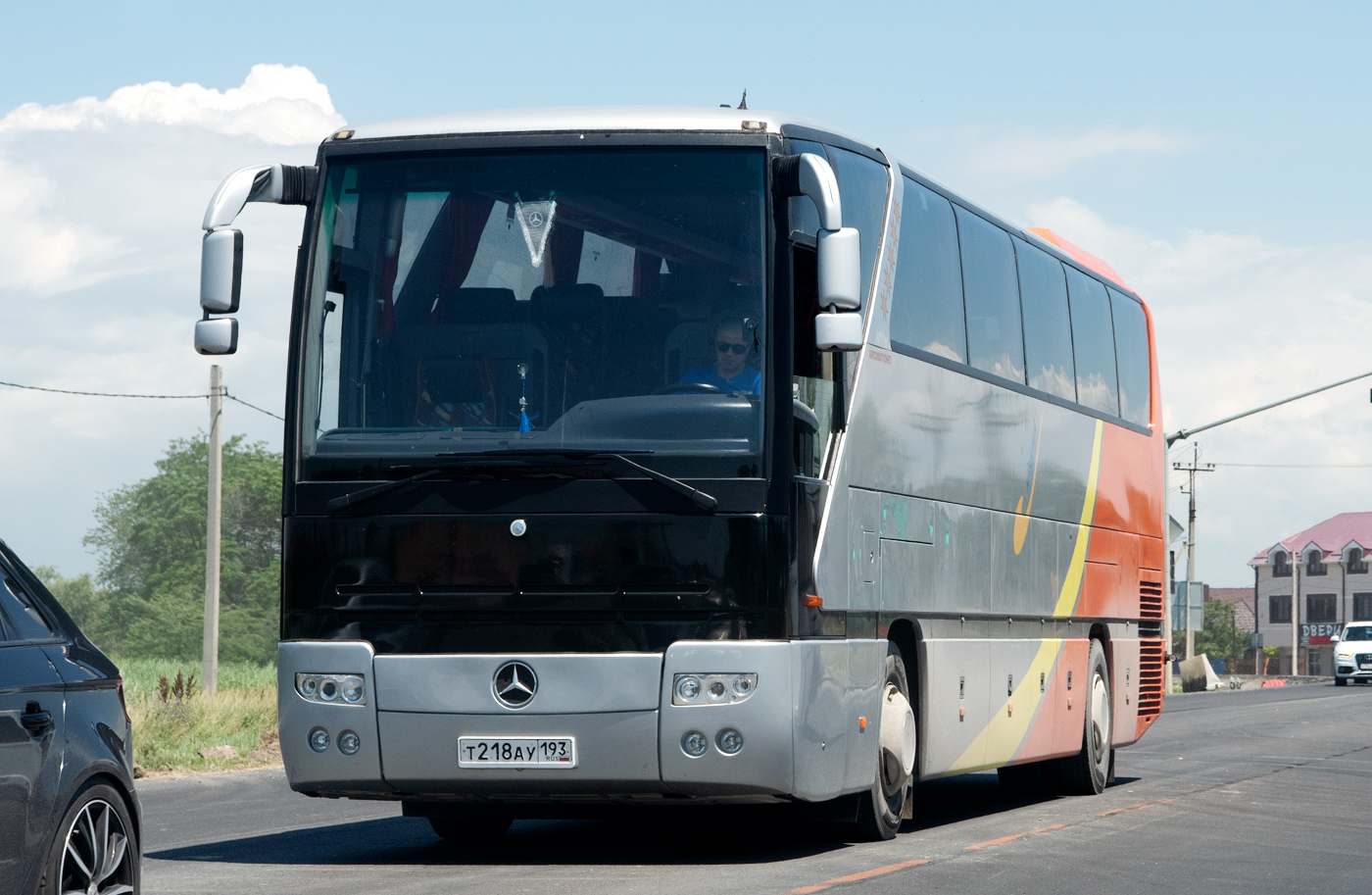 Краснодарский край, Mercedes-Benz O350-15SHD Tourismo № Т 218 АУ 193
