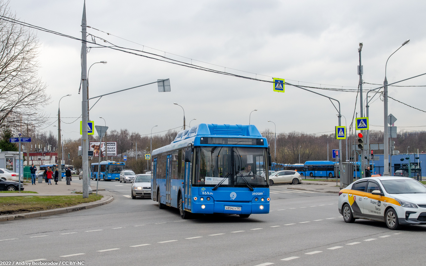 Москва, ЛиАЗ-5292.71 № 190589