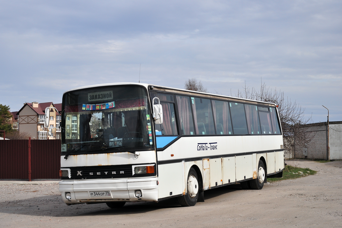 Калининградская область, Setra S215UL № Р 344 ОР 39
