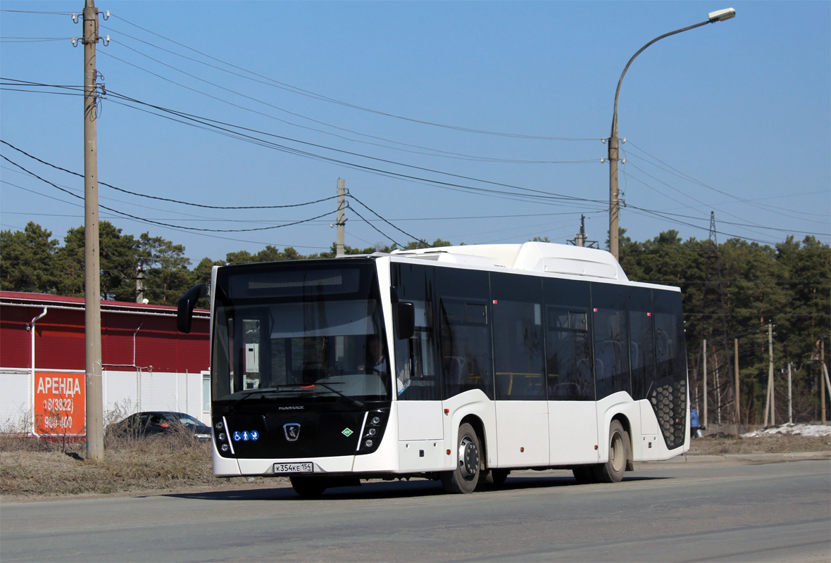 Новосибирская область, НефАЗ-5299-30-57 № 12031 Новосибирская область, НефАЗ-5299-30-57 № 12031