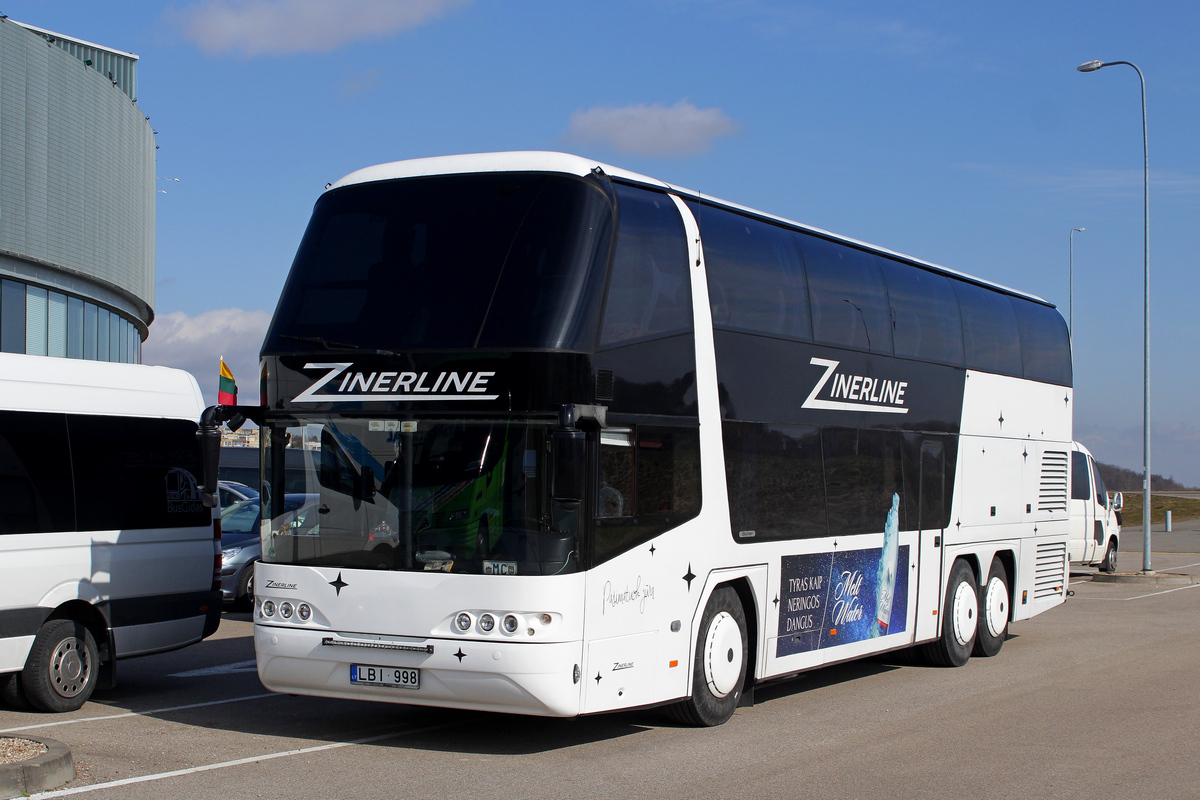 Литва, Neoplan PB1 N1122/3C Skyliner C № LBI 998