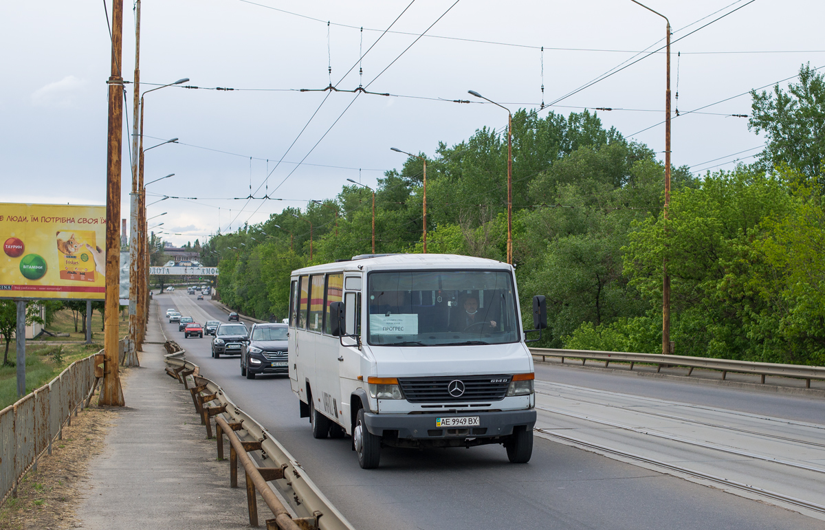 Днепропетровская область, Vanden Berghe № AE 9949 BX Днепропетровская область, Vanden Berghe № AE 9949 BX