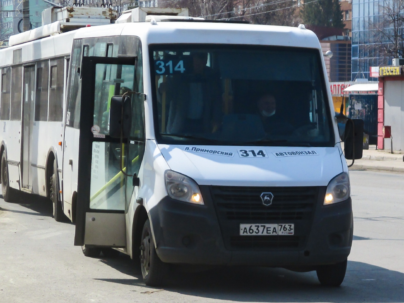 Самарская область, ГАЗ-A64R42 Next № А 637 ЕА 763