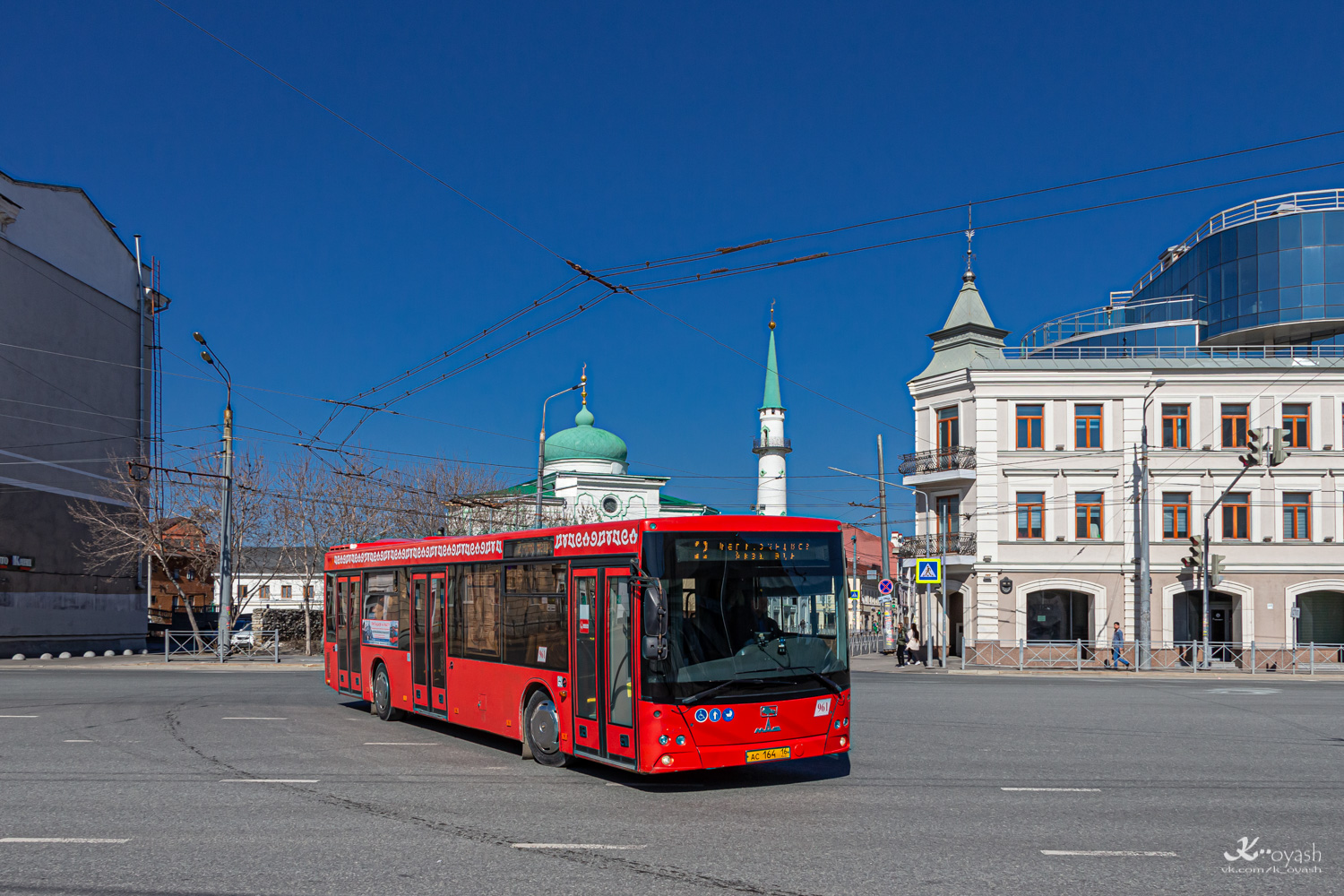 Татарстан, МАЗ-203.069 № 961