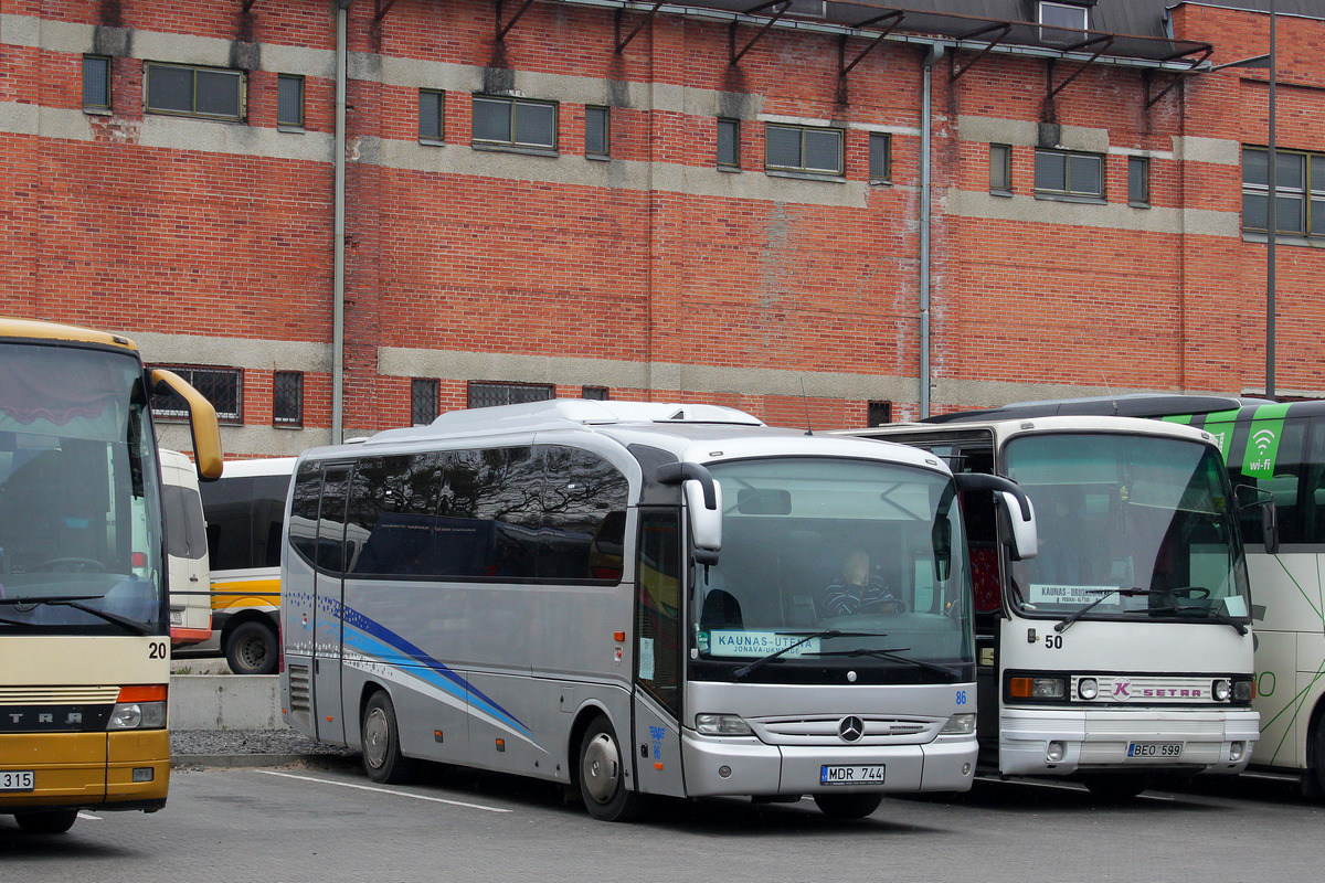 Литва, Mercedes-Benz O510 Tourino № 86