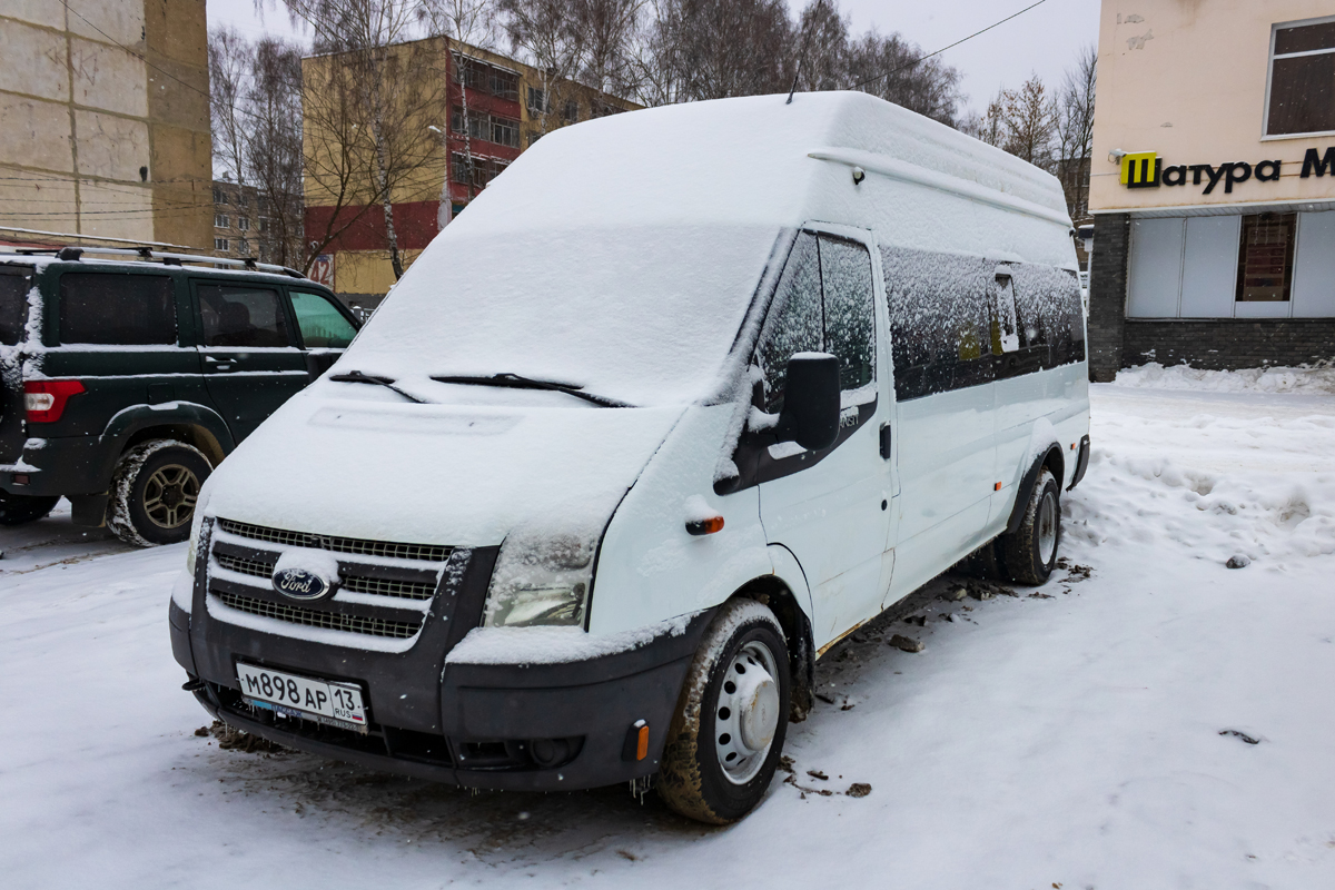 Мордовия, Автодом (Ford Transit) № М 898 АР 13