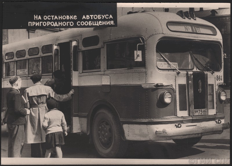 Санкт-Петербург, ЗиС-155 № 864