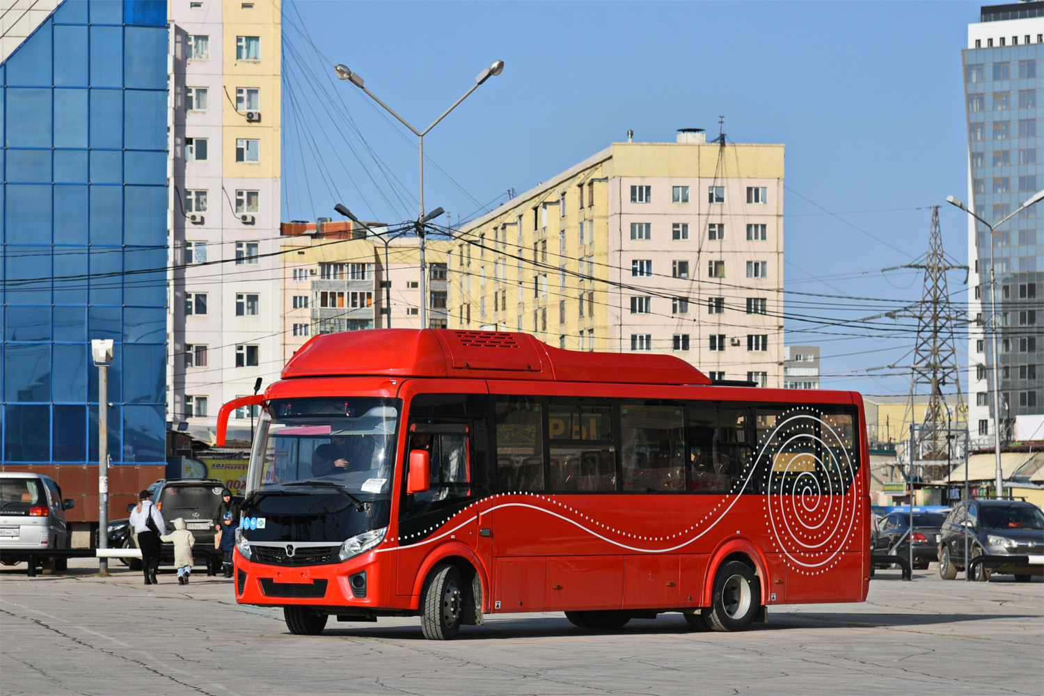 Саха (Якутия), ПАЗ-320415-14 "Vector Next" № КМ 457 14; Саха (Якутия) — Презентация новых автобусов 25.04.2022