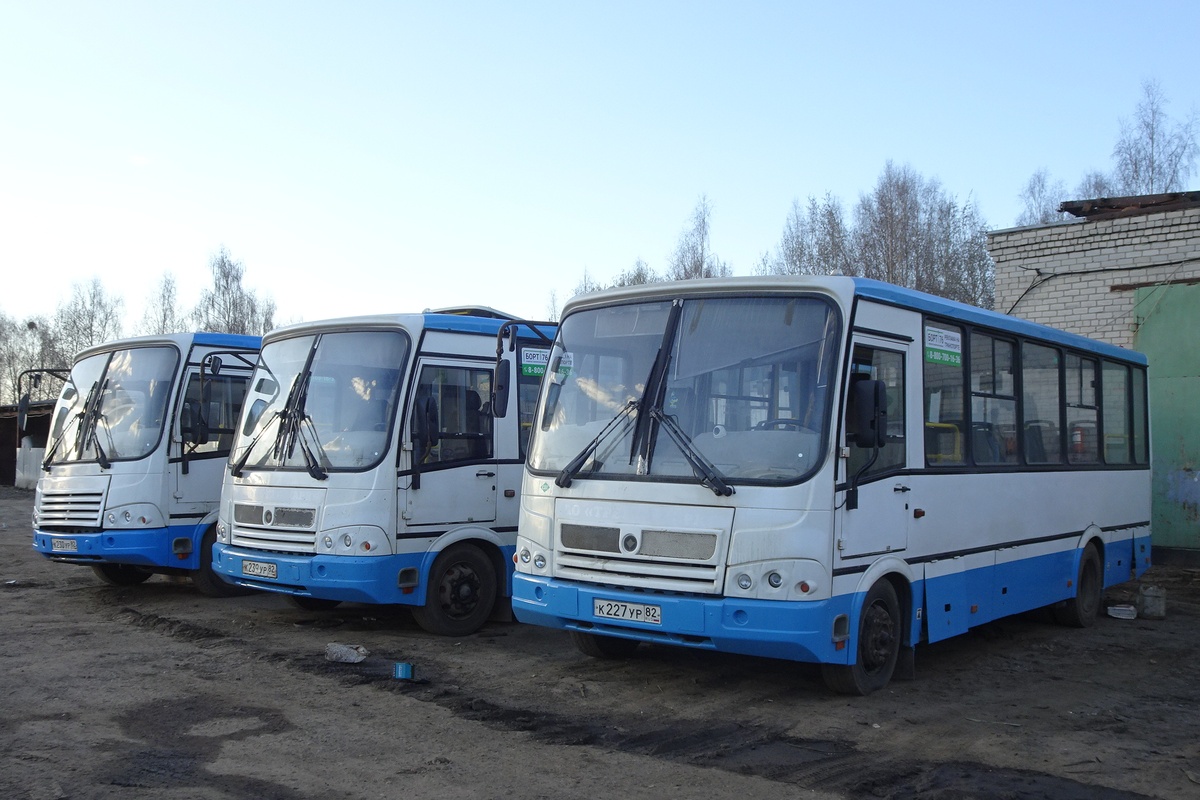Ярославская область, ПАЗ-320412-14 № К 227 УР 82