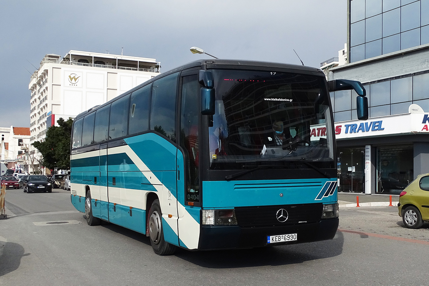 Greece, Mercedes-Benz O404-15RHD-L # 17