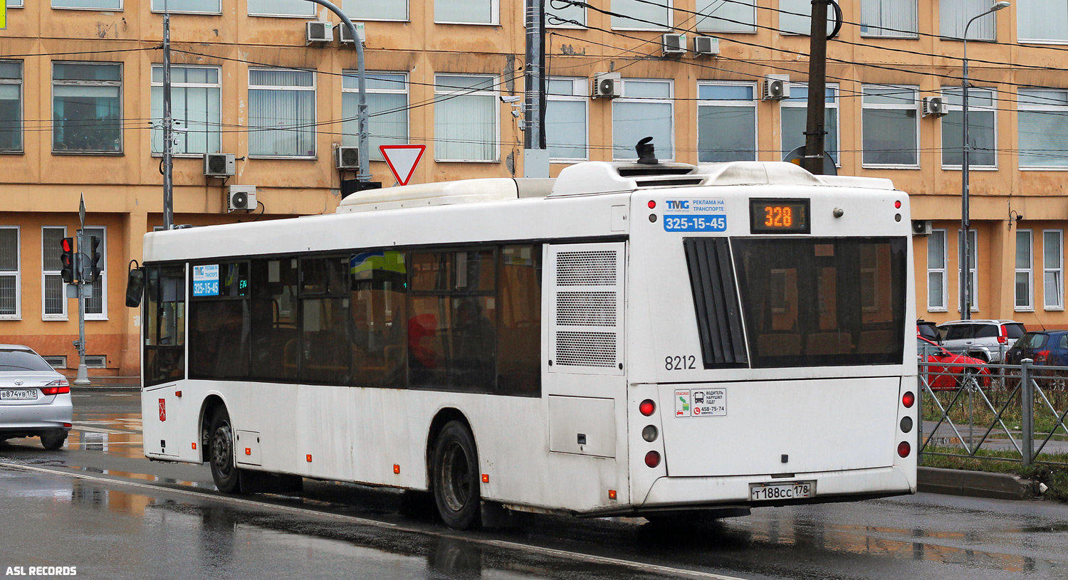 Saint Petersburg, MAZ-203.085 # 8212