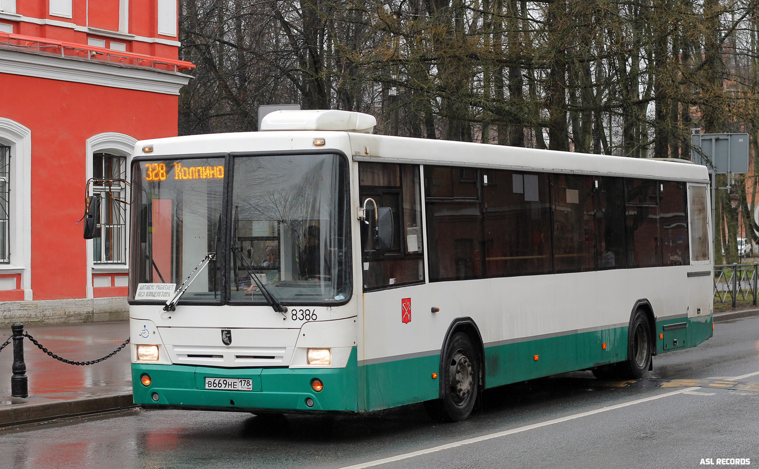 Санкт-Петербург, НефАЗ-52994-40-42 № 8386