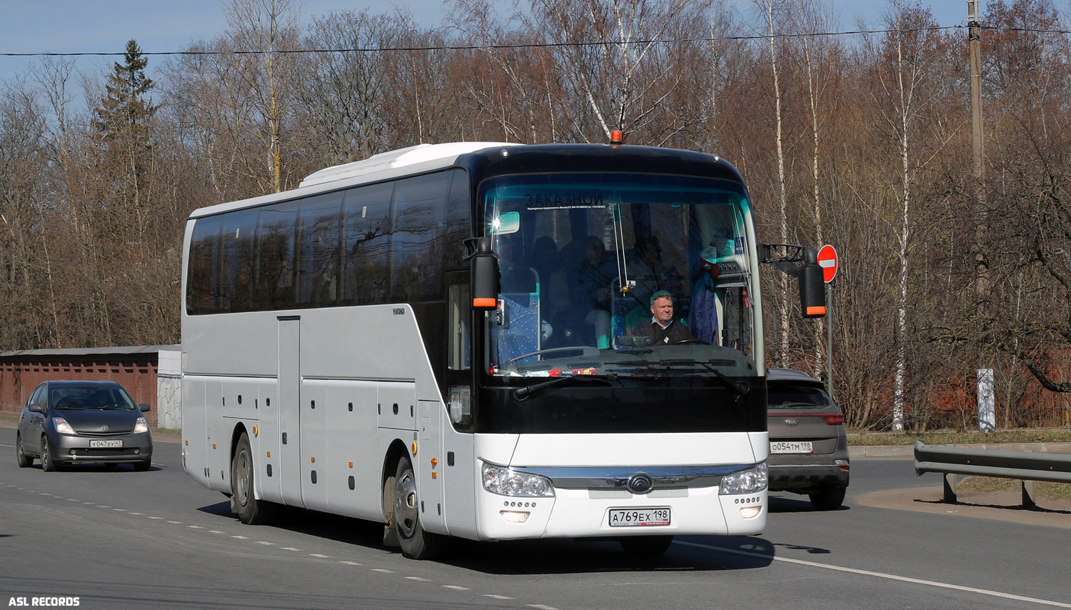 Санкт-Петербург, Yutong ZK6122H9 № А 769 ЕХ 198
